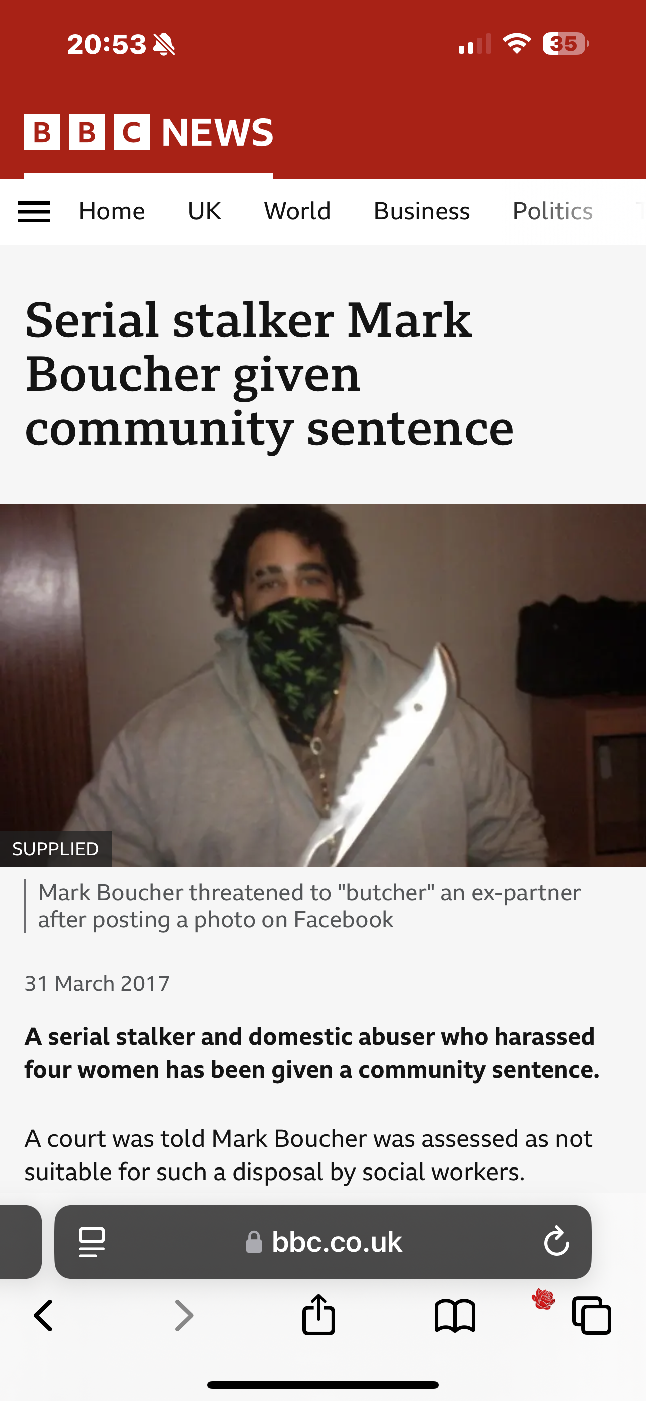 Mark Luke Boucher  – profile image
