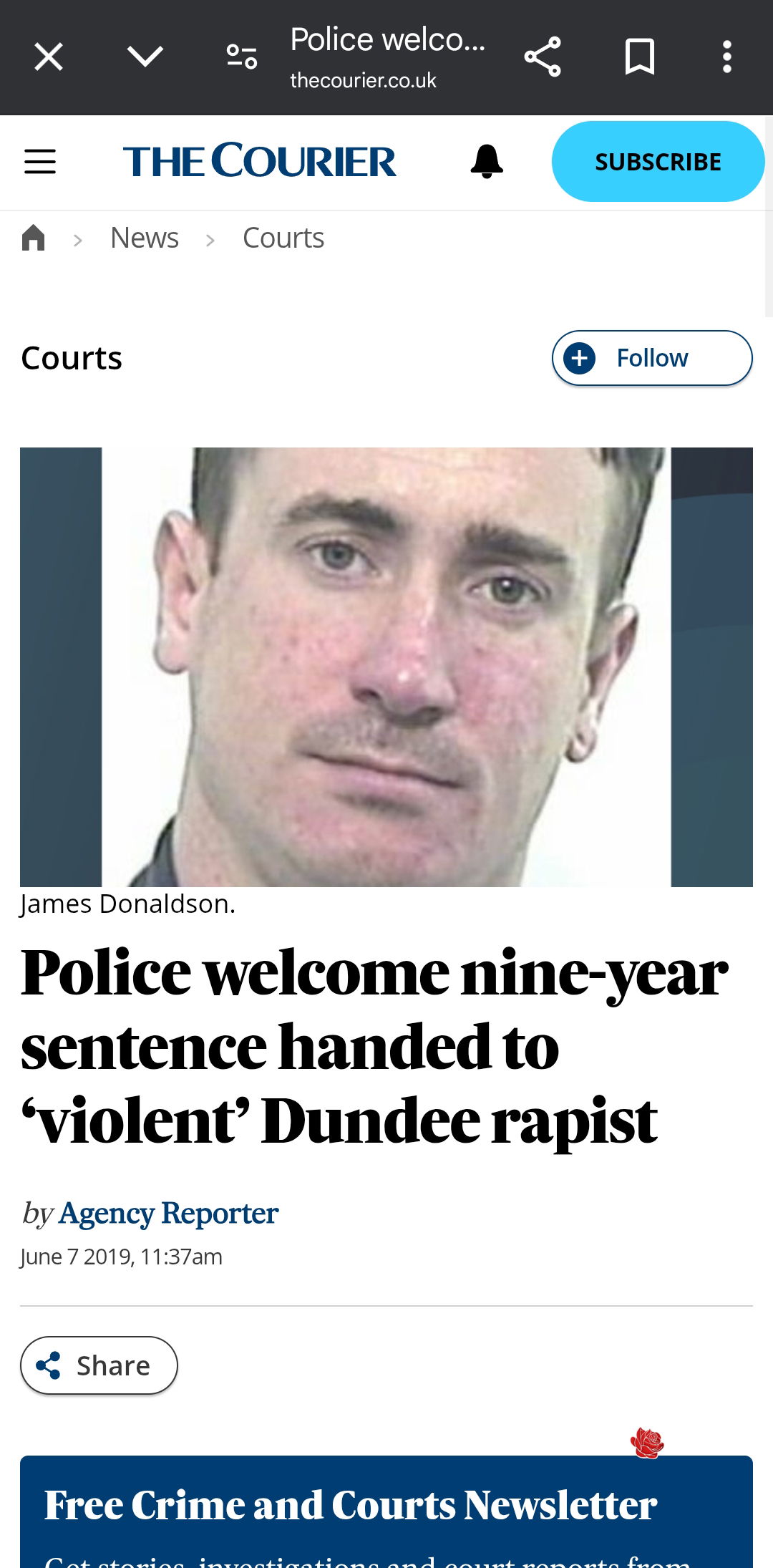 James Donaldson – profile image