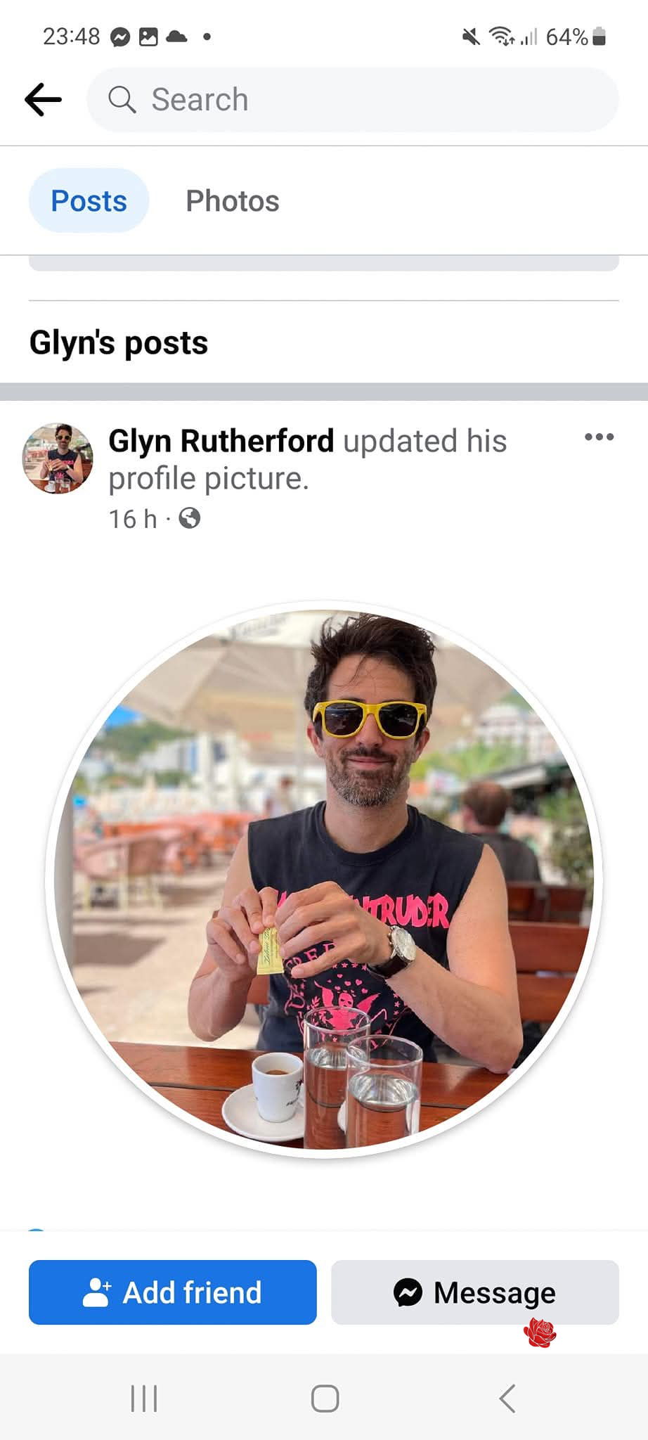 Glyn kirk – profile image