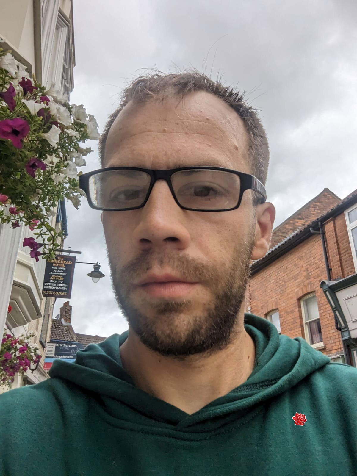 Ralph David west  – profile image