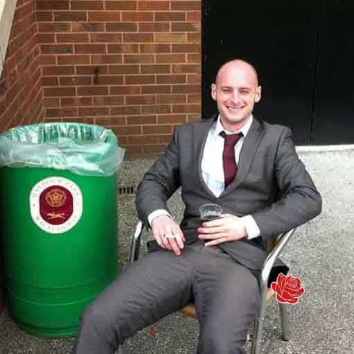 Arron Thompson – profile image