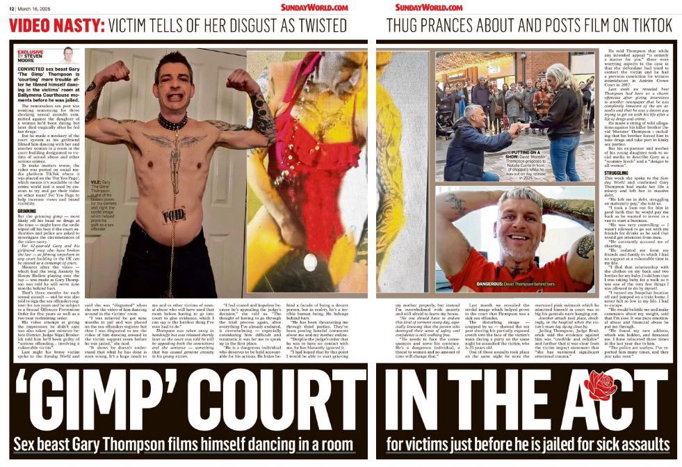 Gary ‘the Gimp’ Thompson – profile image