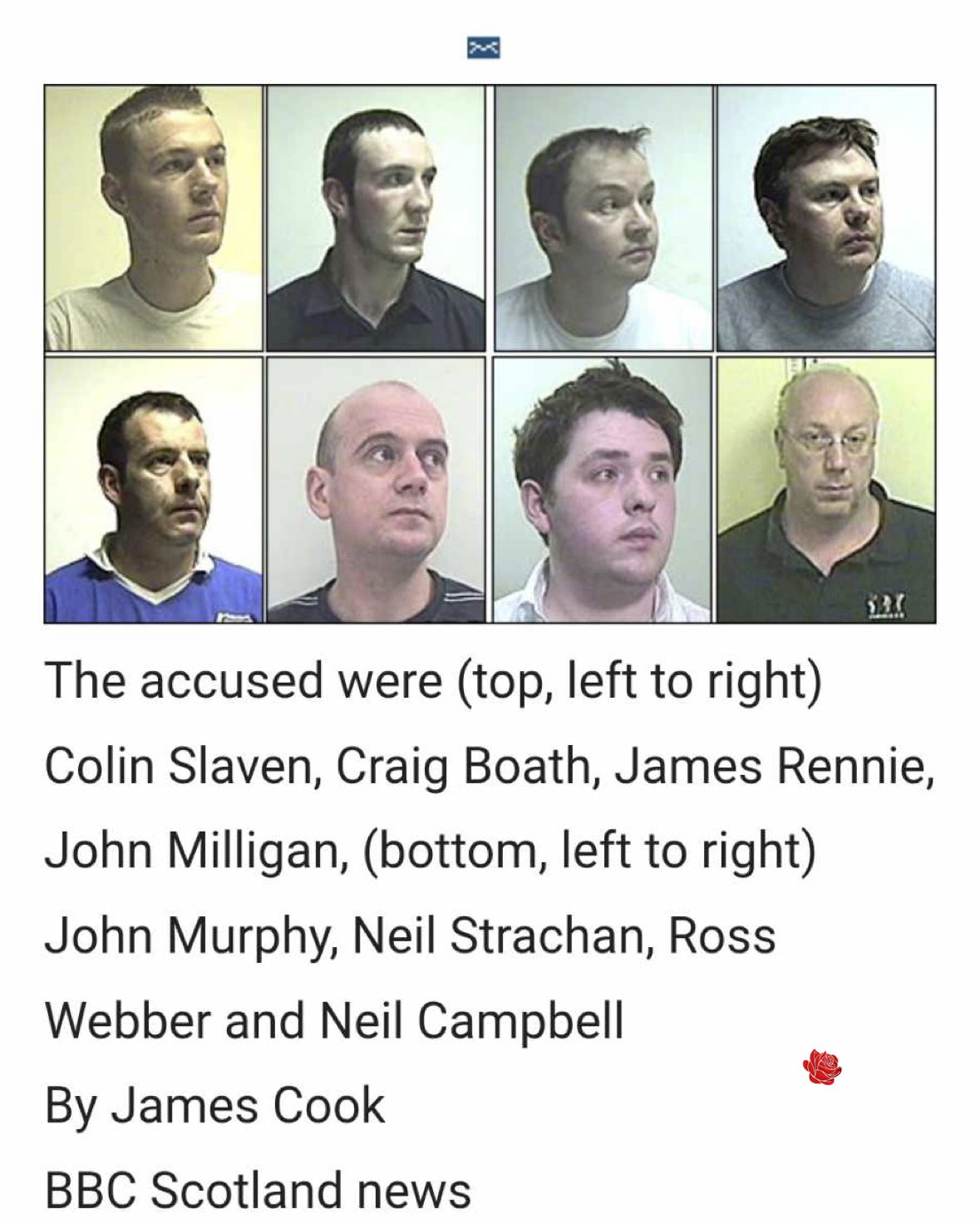 Scotland's biggest child pornography and abuse network.