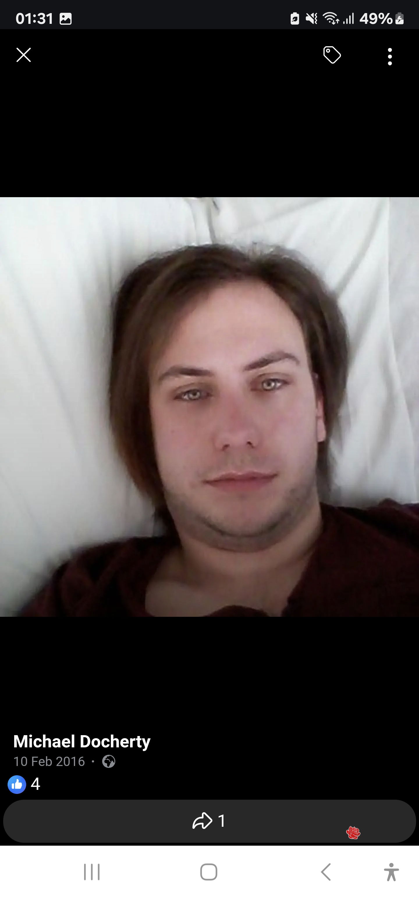 Michael Doherty – profile image