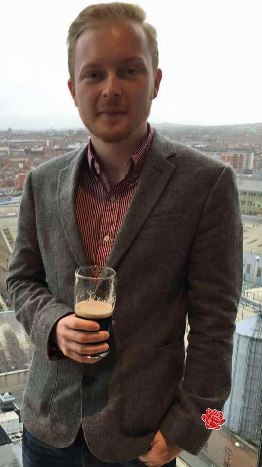 Luke Parry – profile image