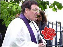 Canon Lawrence Davies – profile image