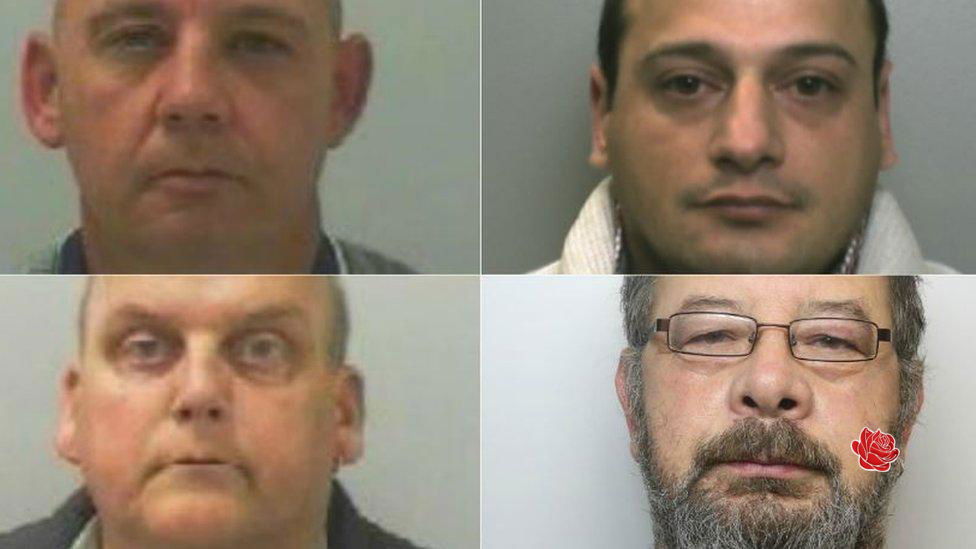 Colin Ankers, Darren Smith, Philip Taylor, and Paul Cavner – profile image
