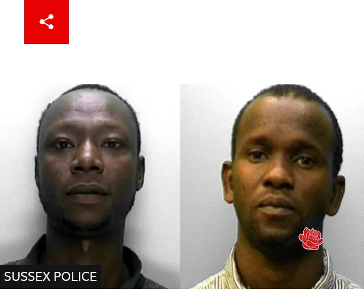Osmon Koroma & Max N'Gasa