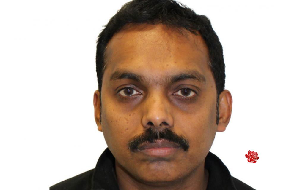 Jacob Thanuharan – profile image