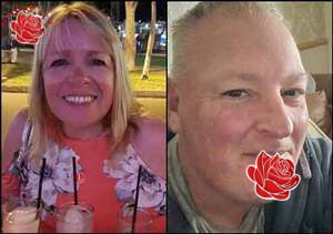Lee Gannon and Tracy Cook – profile image