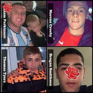 Marcus Crosby, Thomas ‘TJ’ Tyers, Liam Parkinson, Brogan Smithson – profile image