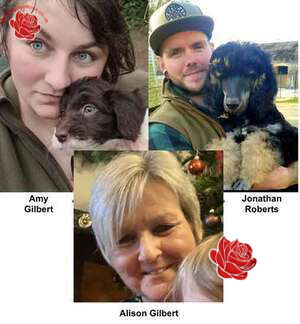 Amy Gilbert, Alison Gilbert, Jonathan Roberts – profile image
