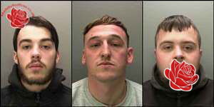 Dean Northage, Sparky-Joe and Billy Bradford – profile image