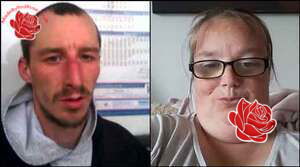 Tracey Laycock and Carl Rayner – profile image