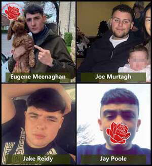 Eugene Meenaghan, Joe Murtagh, Jay Poole, Jake Reidy – profile image