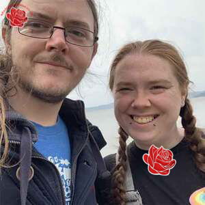 Jade Taylor and Matthew ‘Boop’ Drake – profile image
