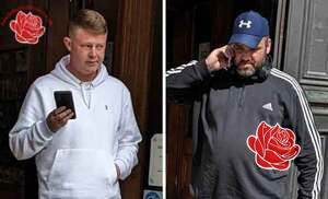Ricky Hanratty and Steven McDonald – profile image