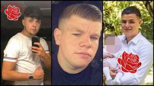 Peter Loveridge, Danny Bridges, Tony Taylor – profile image