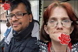 Suzanne Wimbledon and Shuman Rashid – profile image