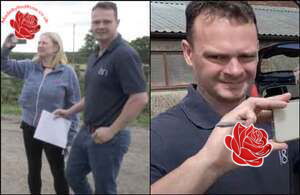Alan and Rachel Elvidge – profile image