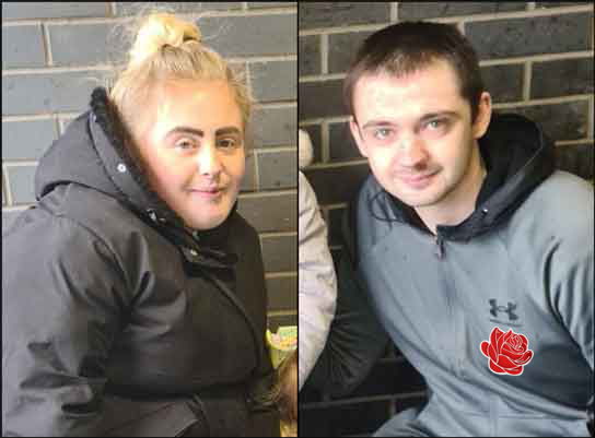 Chanel McGaharon and Robert McLeish – profile image