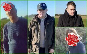 Thomas Connors, Patrick Rooney, Anthony Connors, James Bell – profile image