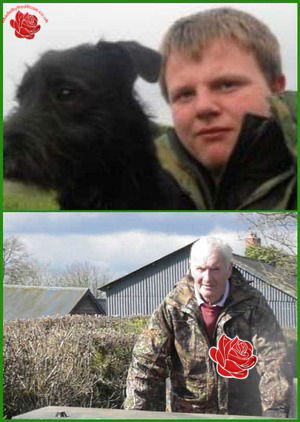 Eggesford Hunt terriermen Seward Folland and Nathan Bowes – profile image