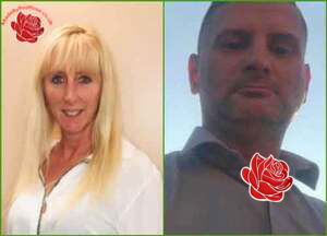 Derek Wildish and Alison Hall – profile image