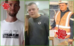 Matthew McWilliam, Jethro Smith and Harry Noble – profile image