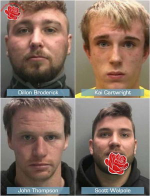 Dillon Broderick, Kai Cartwright, John James Thompson and Scott Walpole – profile image