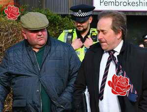 Sean Burns, Kenneth Evans and John Clayton – profile image