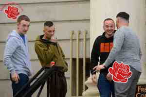 Christian Latcham, Jamie Rush, Cyle Jones and Thomas Young – profile image