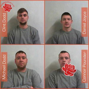 Clint Dodd, Michael Dodd, Daniel Joyce and Connor Pounder – profile image