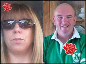 Mandy Allinson and Michael Connolly – profile image
