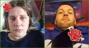 Steven Peachey and Emma Benson – profile image