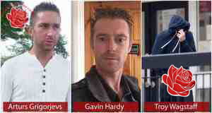 Gavin Hardy, Arturs Grigorjevs and Troy Wagstaff – profile image