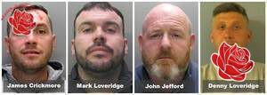 James Crickmore, John Jefford, Denny Loveridge and Mark Loveridge – profile image