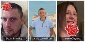 Jamie Lee Wilson, Chelsey Clayton and Dean Smedley – profile image