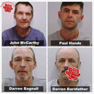 Paul Hands, Darren Barnfather, John McCarthy and Darren Bagnall – profile image