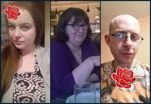 Joyce, Adam and Kyley Davies – profile image