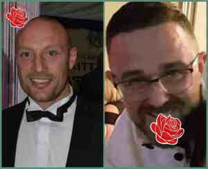 Andrew Lee and Mark Baxter – profile image
