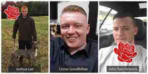 Liam Barker, John Fenwick, Conor Goodfellow, Josh Lee – profile image