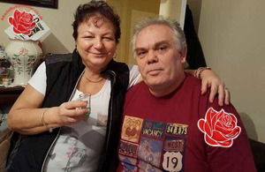 Anna Balintova and Ladislav Balint – profile image