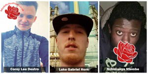 Luke Horn, Nchimunya Ntembe and Corey Destro – profile image