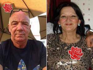 Graham Williams and Violet Holmes – profile image