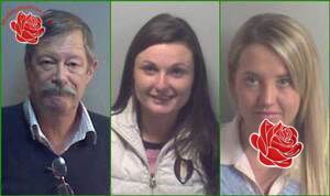 Aniela Jurecka, Charlotte Johnson and David Smith – profile image