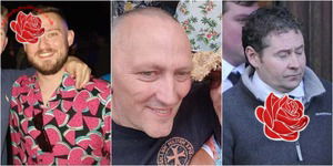 Darren and Callan Wheatcroft and Simon Whitworth – profile image