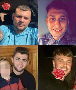 Frankie Hudson, Martin Bell, Dominic Baker and Jordan Steel – profile image