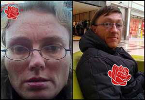 Estella Brown and David Evans – profile image