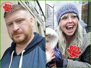 Robert Oram and Emma Barker – profile image